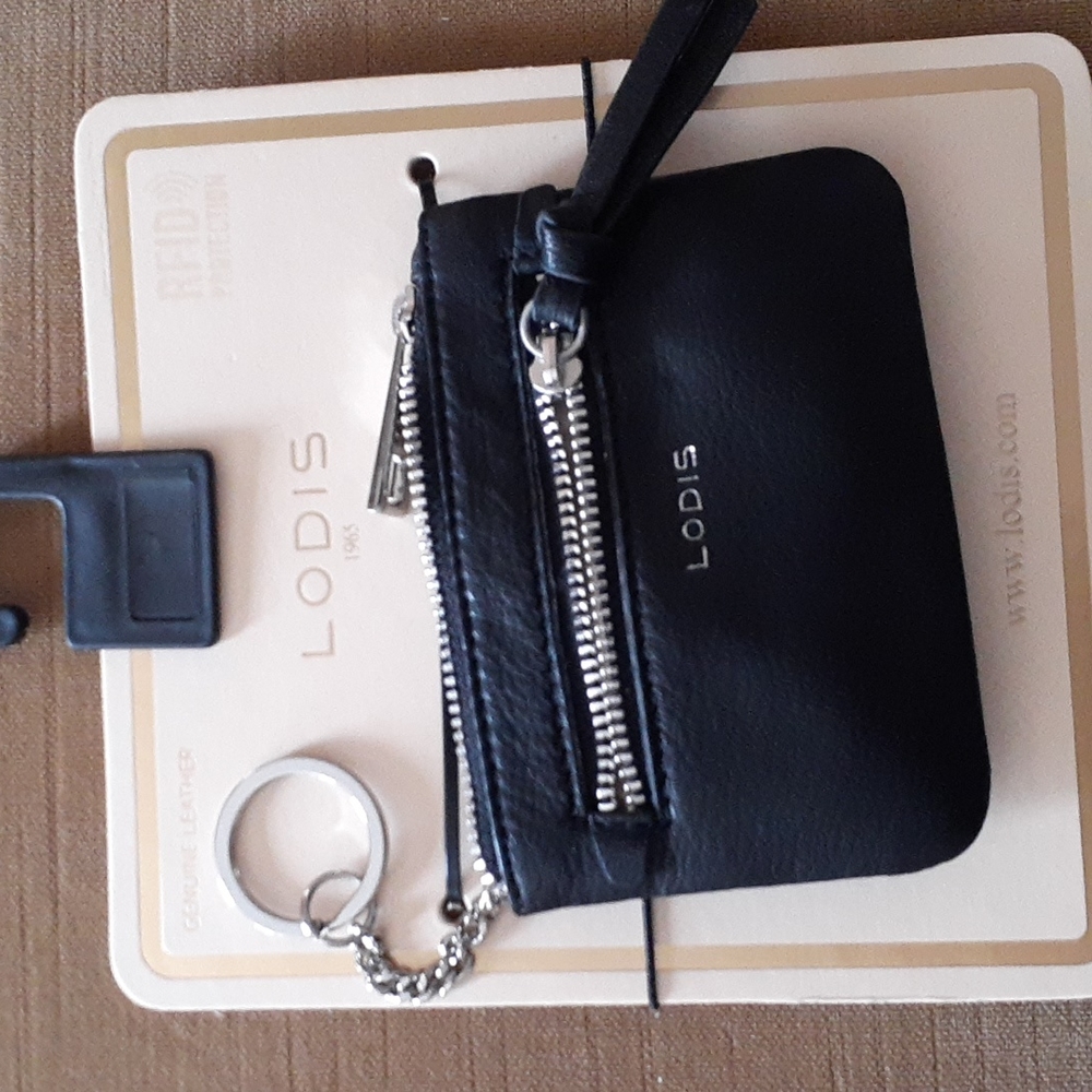 Lodis - Leather Key Chain and wallet